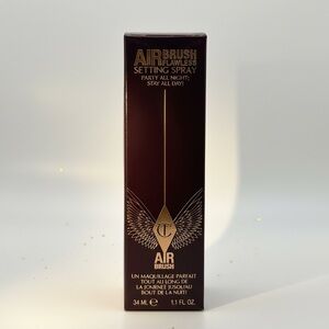 Charlotte Tilbury Airbrush Flawless Setting Spray 34ml 1.1oz New In Box